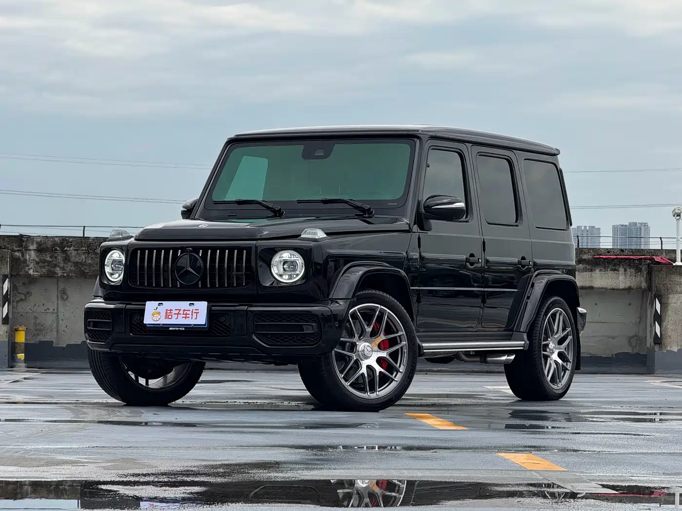 MERCEDES-BENZ G-CLASS AMG 2025