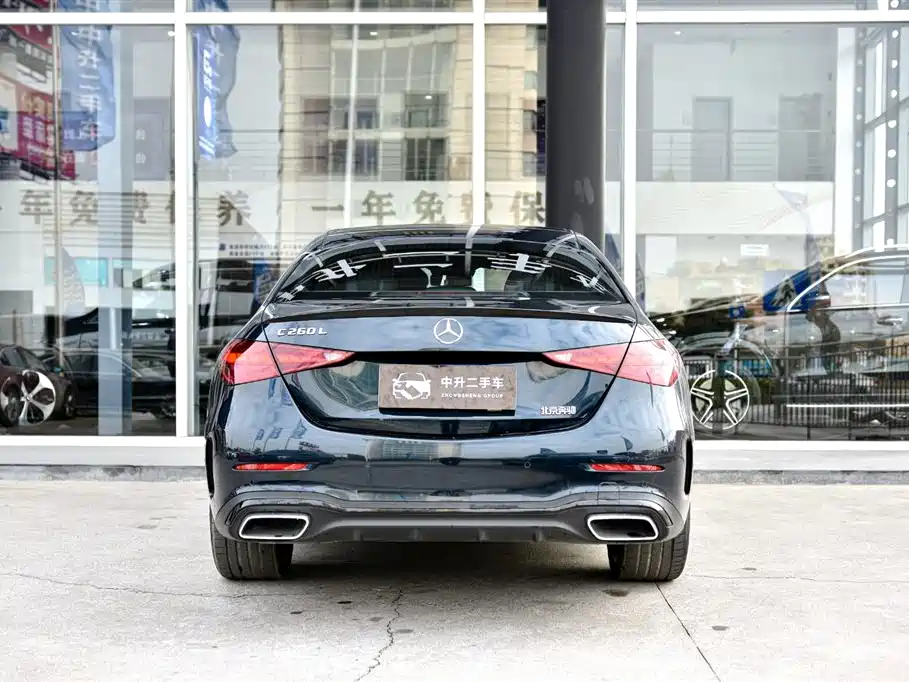 MERCEDES-BENZ C CLASS