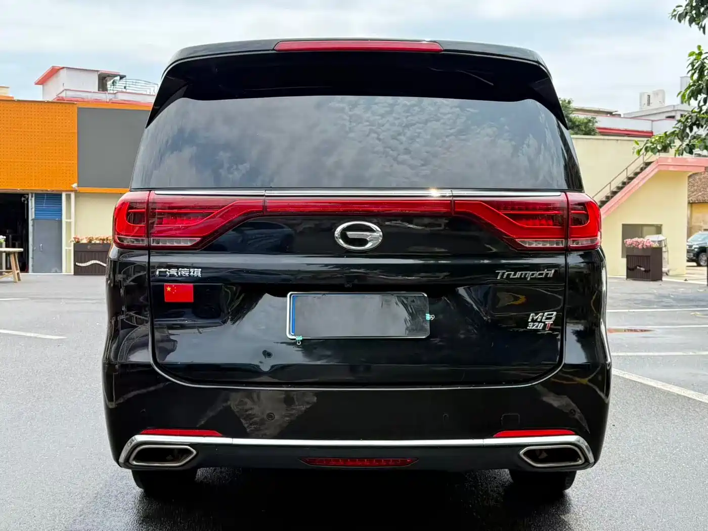 GAC Trumpchi Trumpchi M8 2018 320T Flagship Edition фото 15