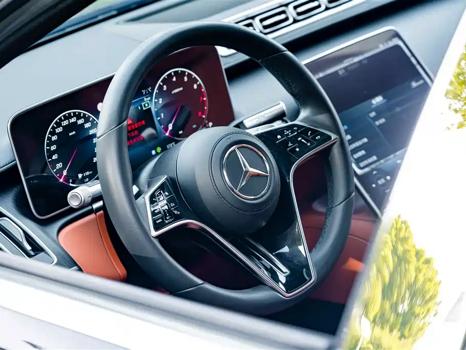 Mercedes-Benz S-Class 2024 S 400 L Business Edition фото 9