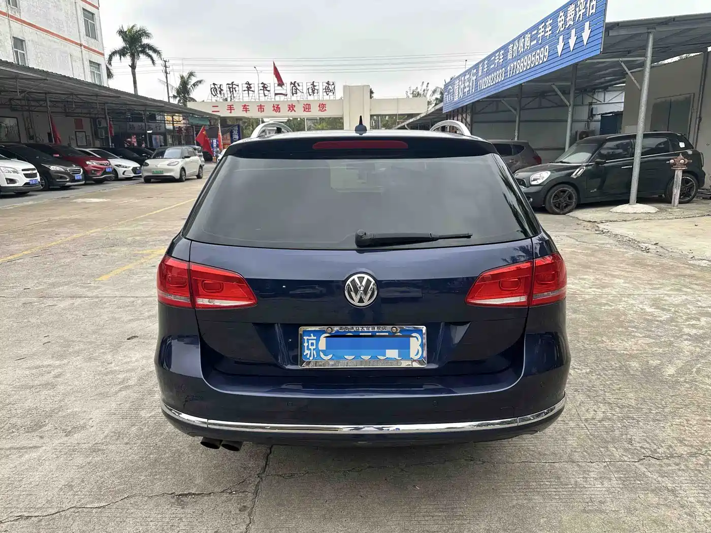 Volkswagen Magotan (Import) 2012 Wagon 2.0TSI Comfort фото 6