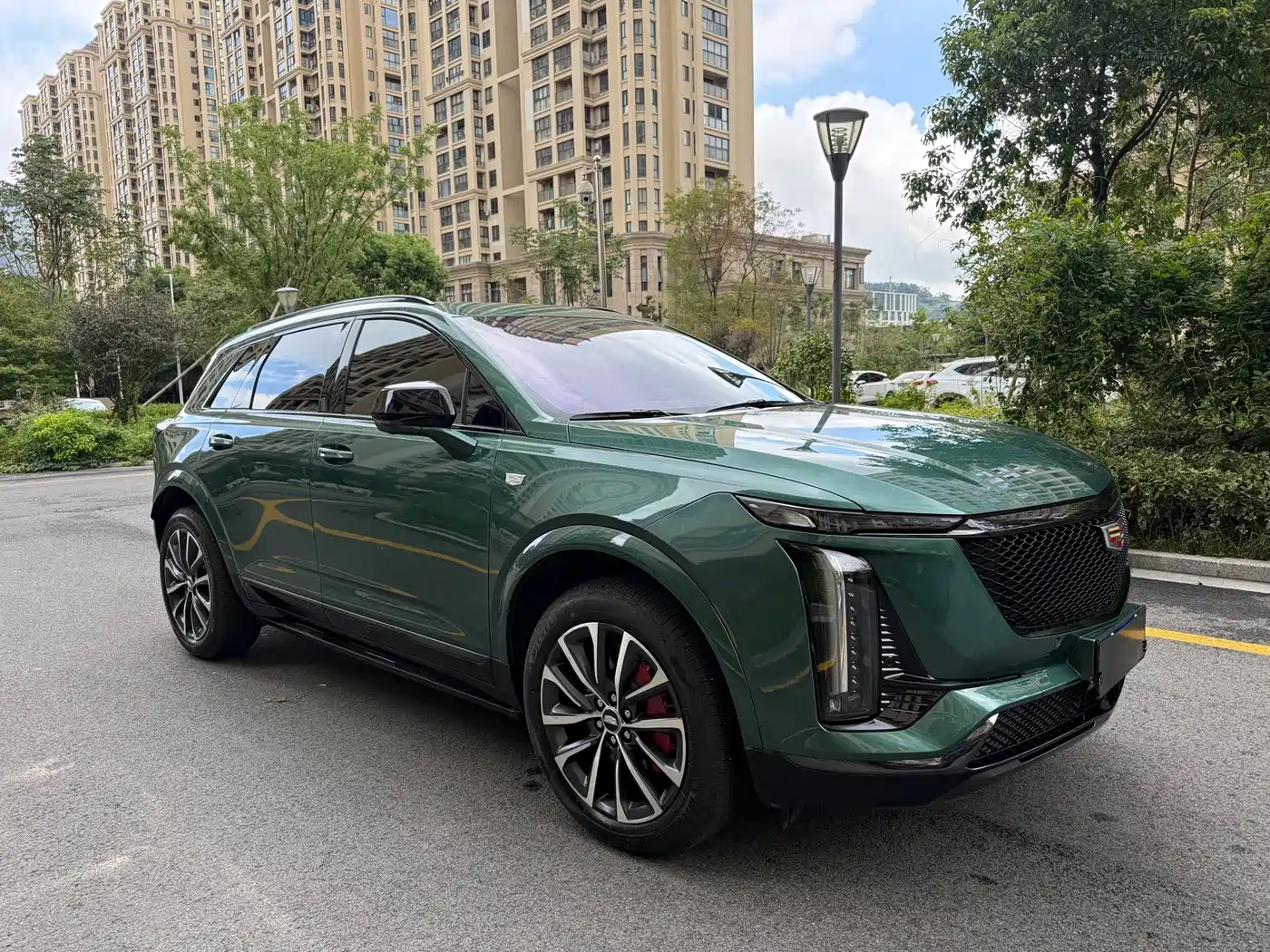 Cadillac XT5 2025 2025 2.0T Premium Model