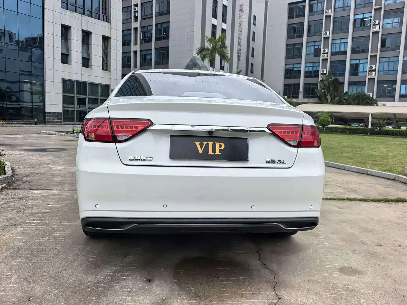 Geely Emgrand GL 2020 2020 1.4T CVT Luxury