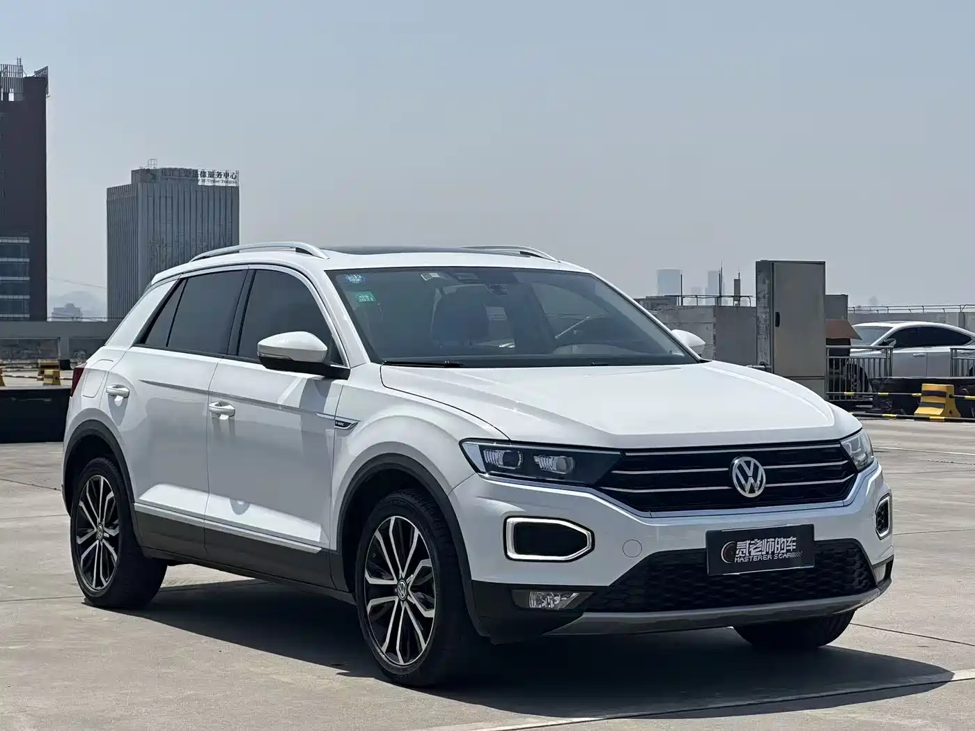Volkswagen T-ROC 2019 280TSI DSG 2WD Comfort Type China V фото 10