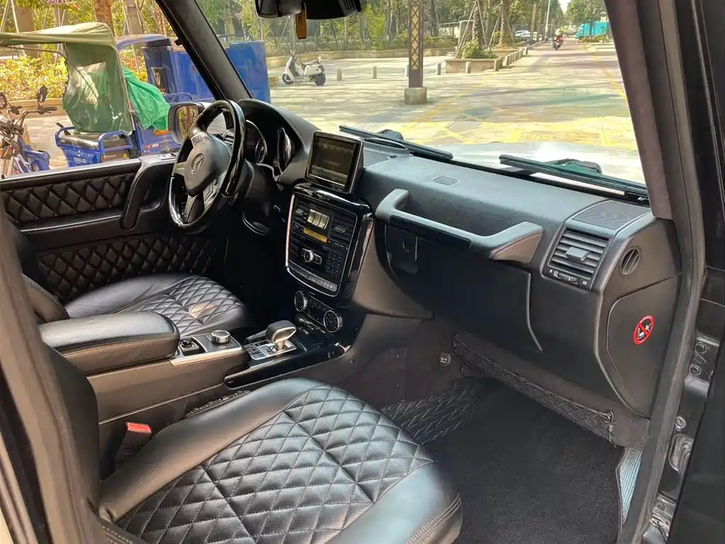 Mercedes-Benz G-Class 2013 G 500 фото 5
