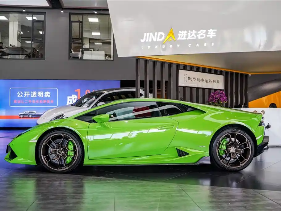 Lamborghini Huracán 2014 LP 610-4 фото 5