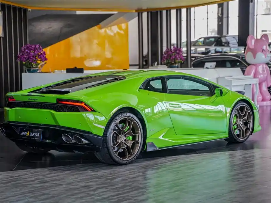 Lamborghini Huracán 2014 LP 610-4 фото 21