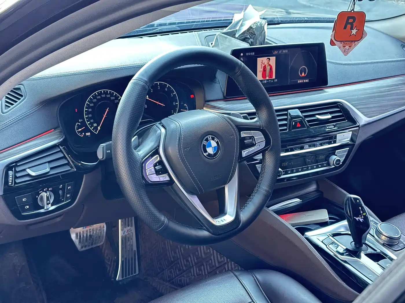 BMW 5 Series 2019 530Li Leading Luxury Package фото 5