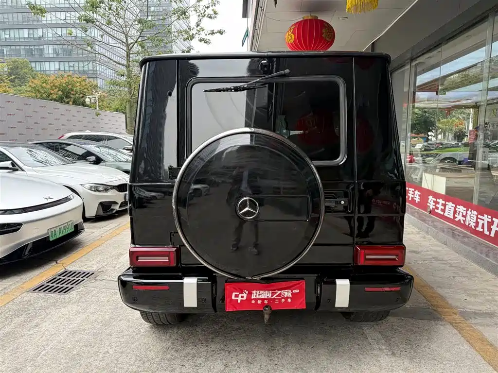 Mercedes-Benz G-Class 2013 G 500 фото 4