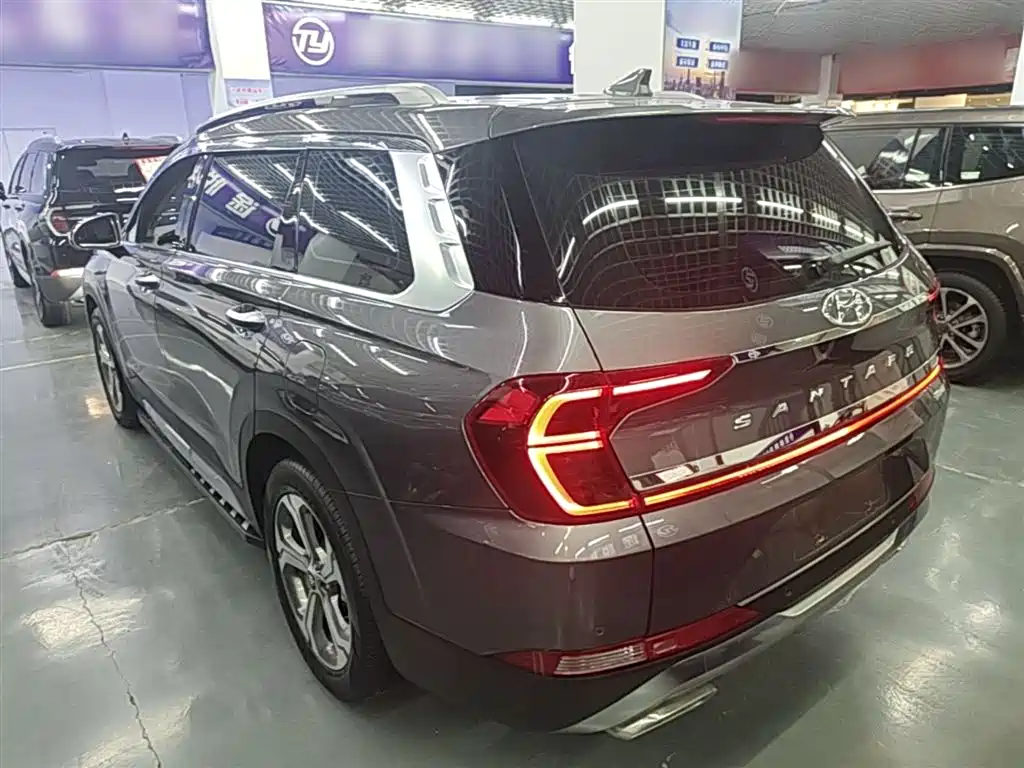 Hyundai Santa Fe 2019 380 TGDi TOP Auto 2WD Flagship Edition China VI фото 5