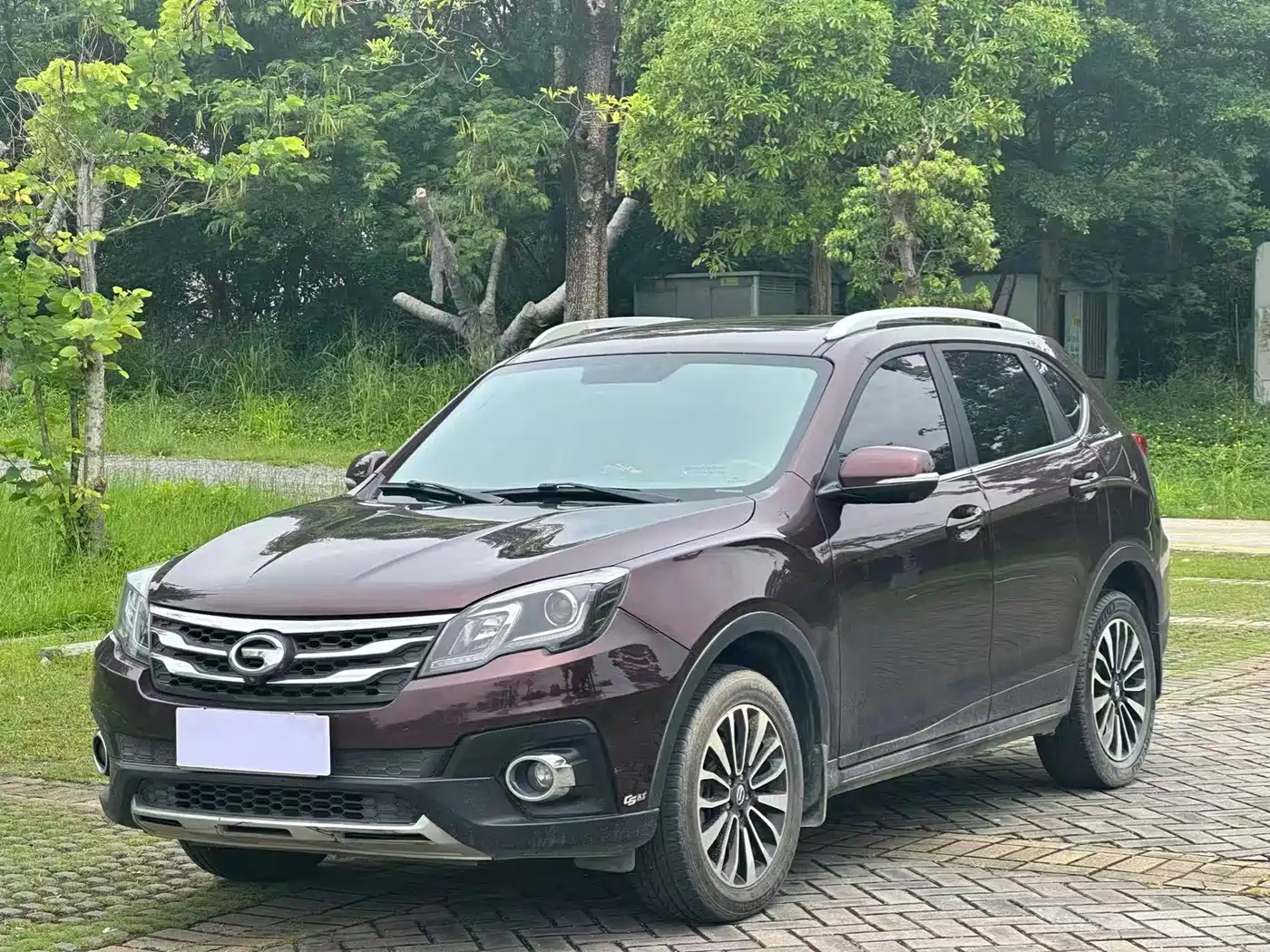 GAC Trumpchi Trumpchi GS5 Super 2015 2015 2.0L Automatic 2WD Luxury Navigation Edition