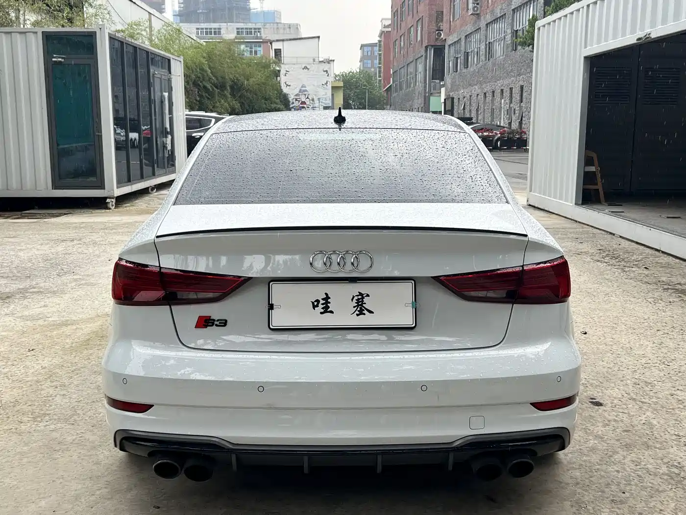 Audi S3 2017 Facelift S3 2.0T Limousine фото 7