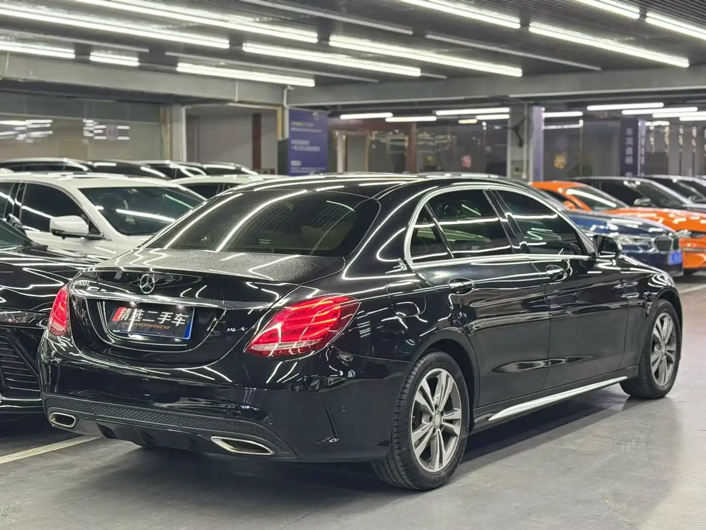 Mercedes-Benz C-Class 2016 C 200 L Sport фото 9