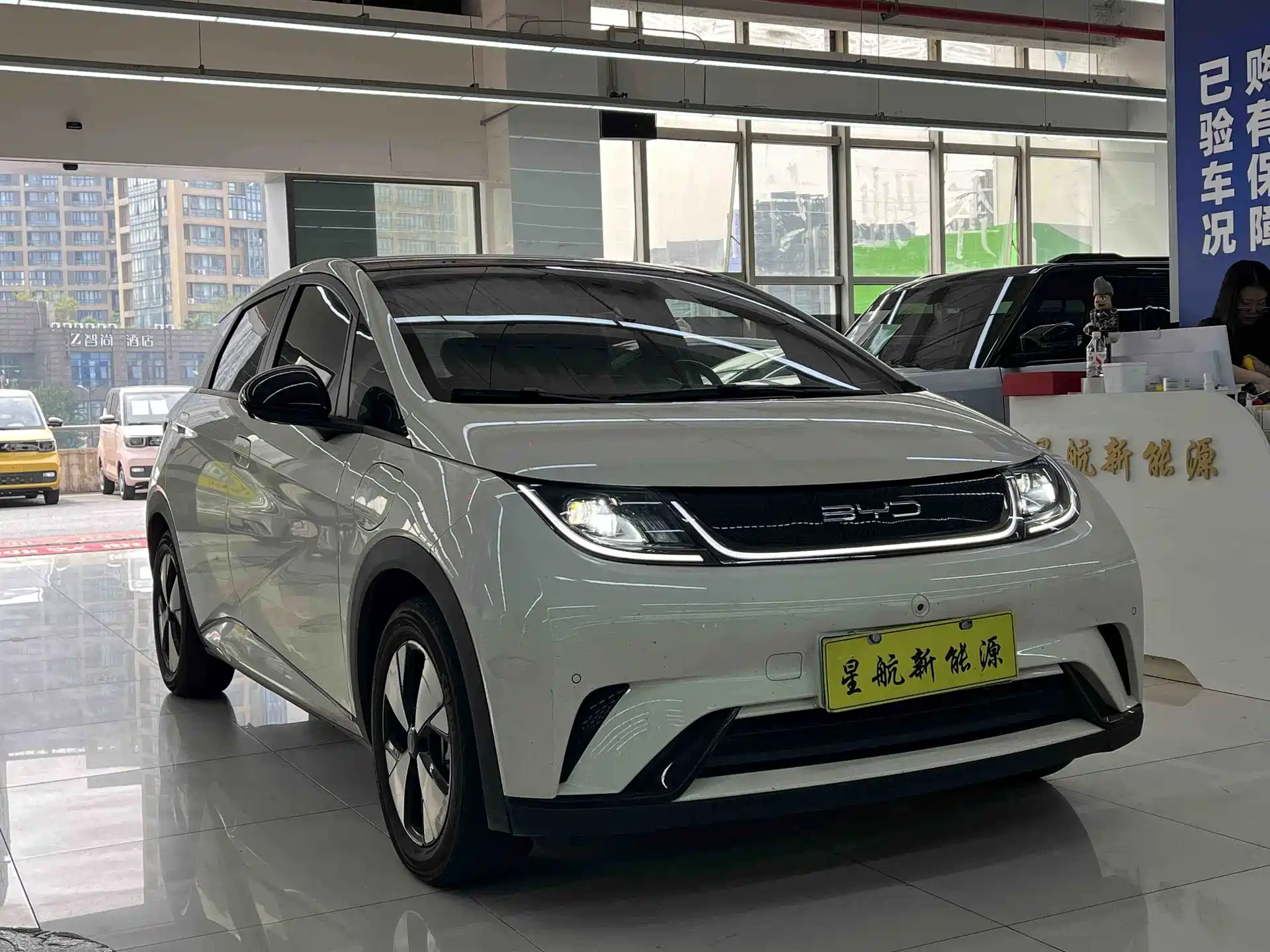 Фото 3 - BYD Dolphin
