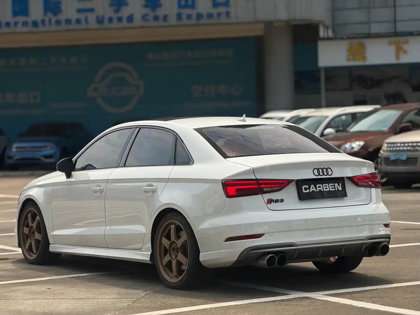 Audi S3 2018 2017 Facelift S3 2.0T Limousine