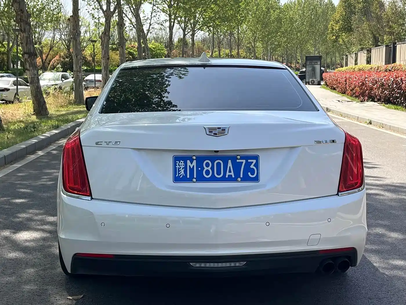 Cadillac CT6 2016 28T Leading фото 5