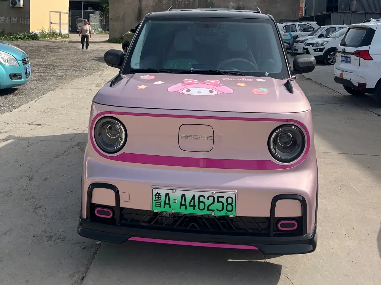 GEELY GALAXY PANDA