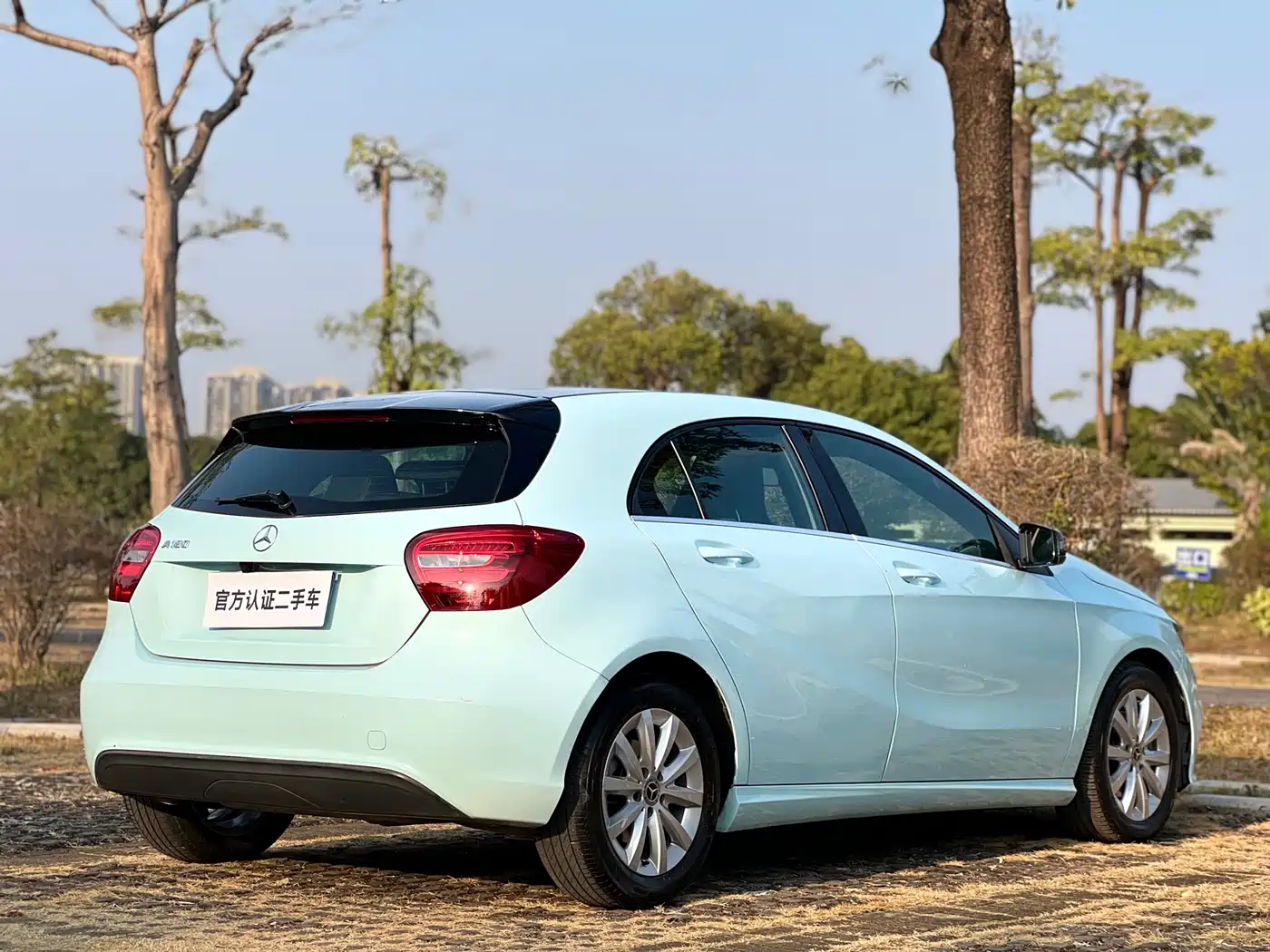 MERCEDES-BENZ A CLASS