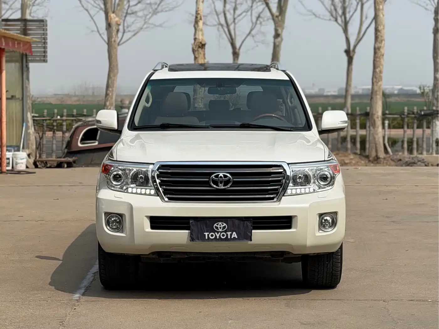 Toyota Land Cruiser (Import) фото 2