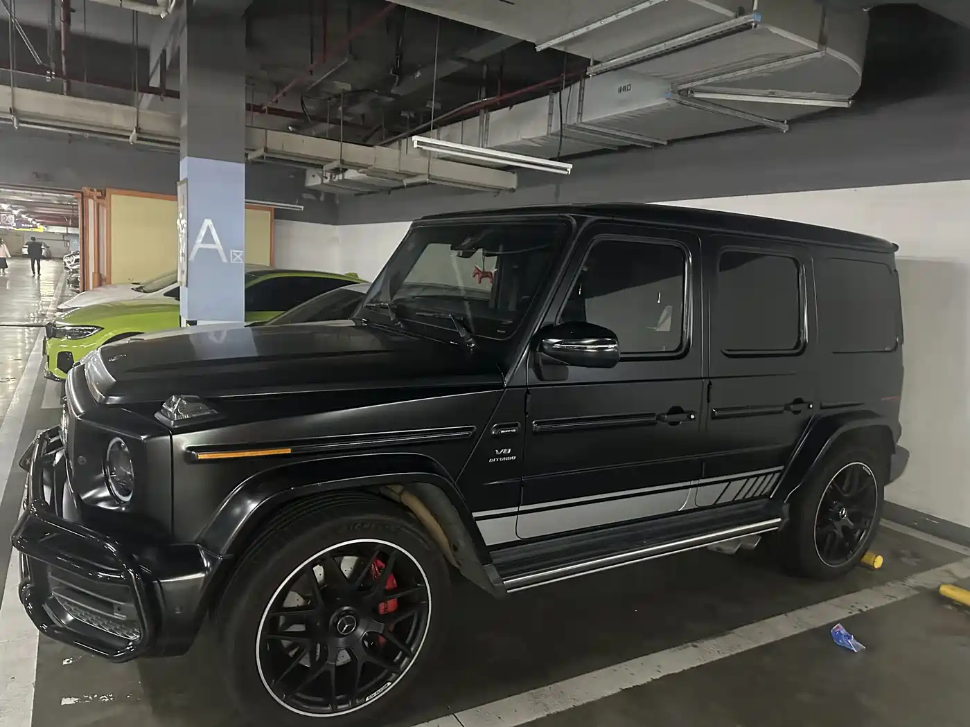 Mercedes-Benz G-Class AMG 2019 AMG G 63 фото 2