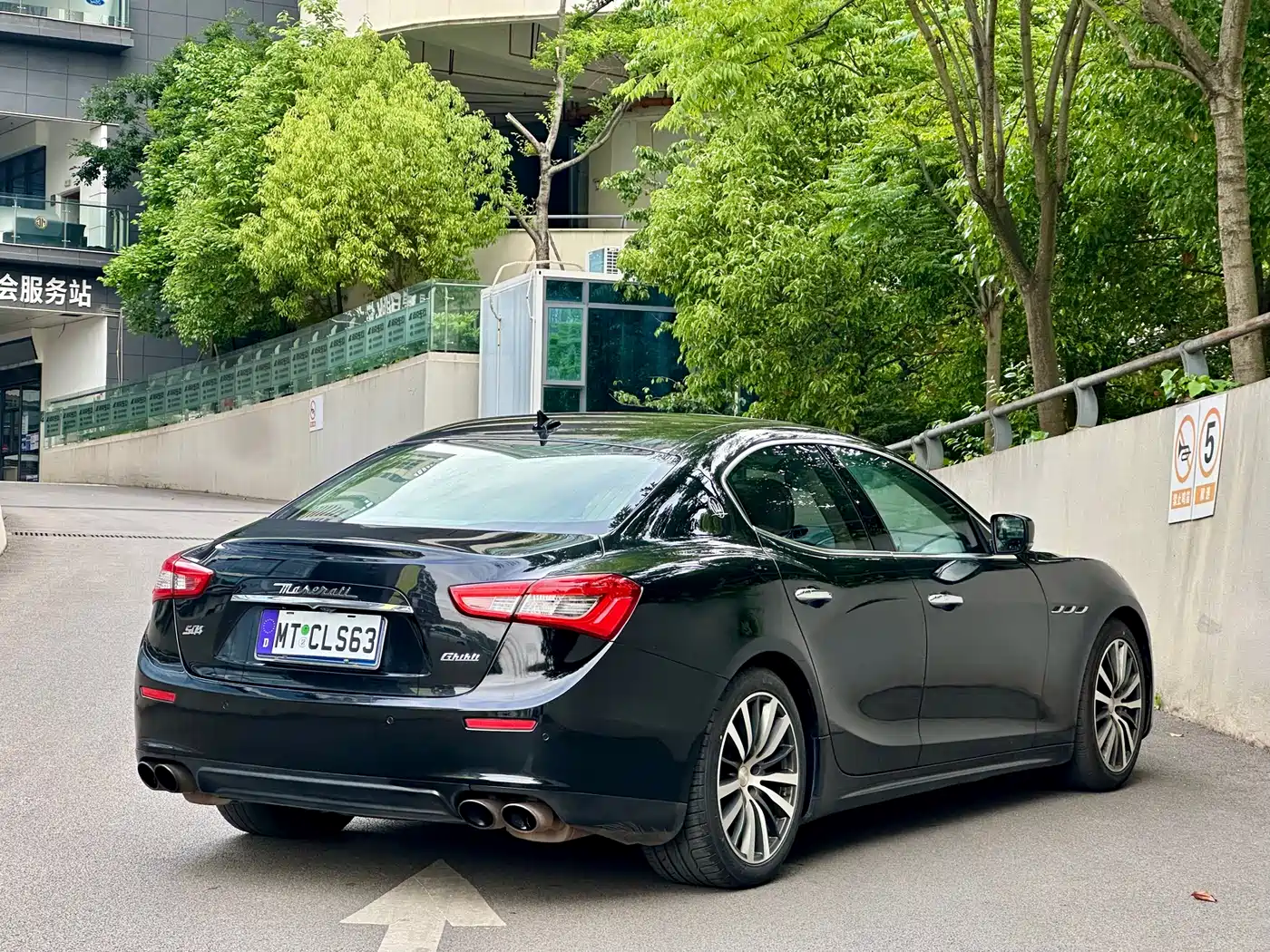 Maserati Ghibli 2014 2014 3.0T S