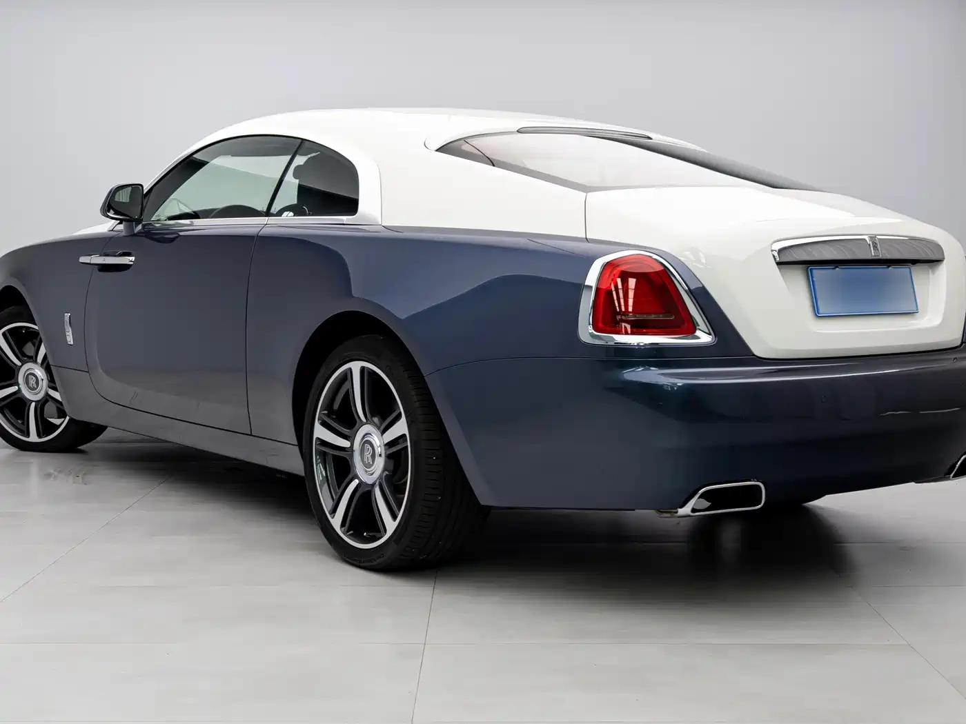 Rolls-Royce Wraith 2017 2018 6.6T Standard