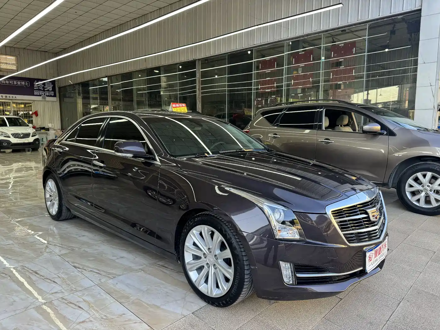 Cadillac ATS-L 2017 28T Technology фото 3