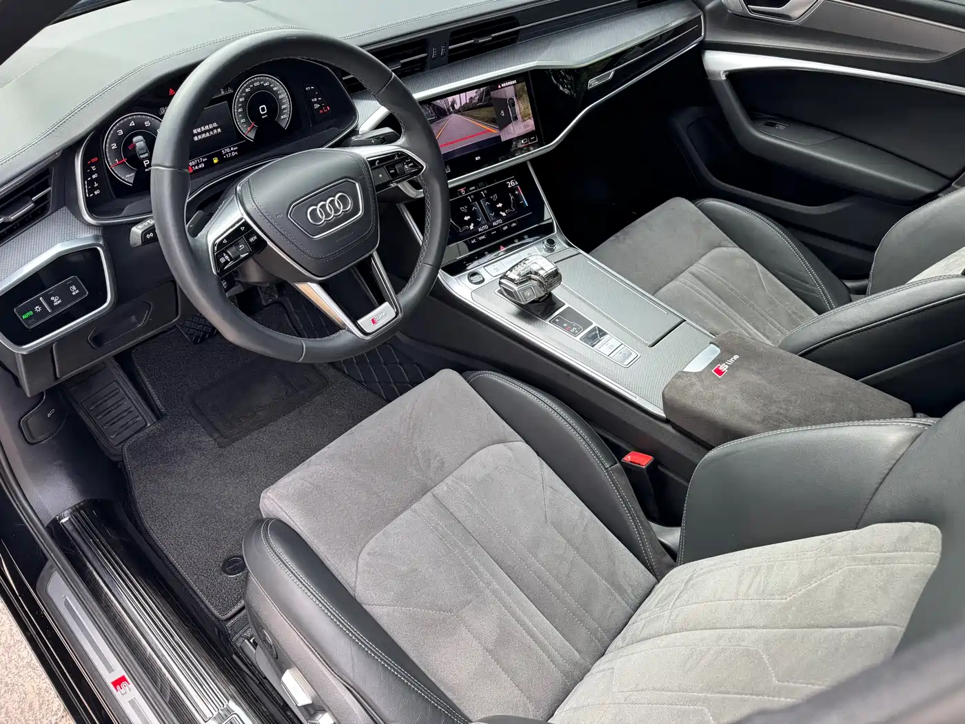 Audi A6L 2023 45 TFSI quattro Premium Dynamic фото 5