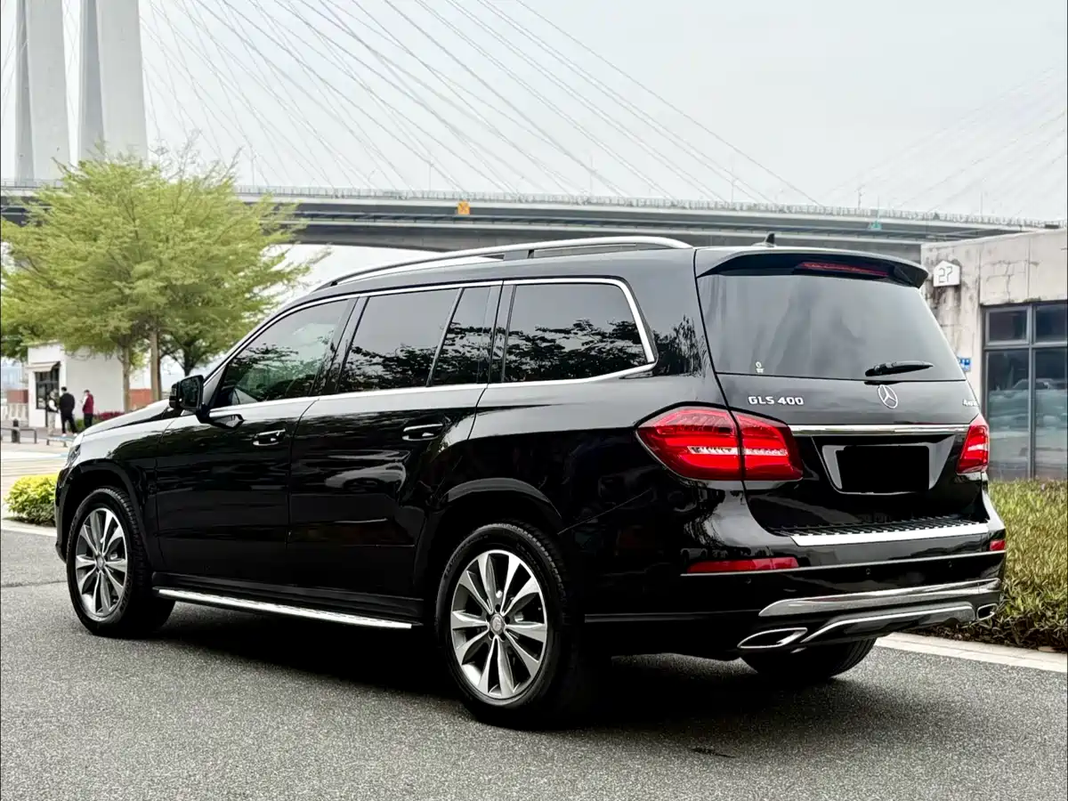 Mercedes-Benz GLS 2016 GLS 400 4MATIC Dynamic фото 6