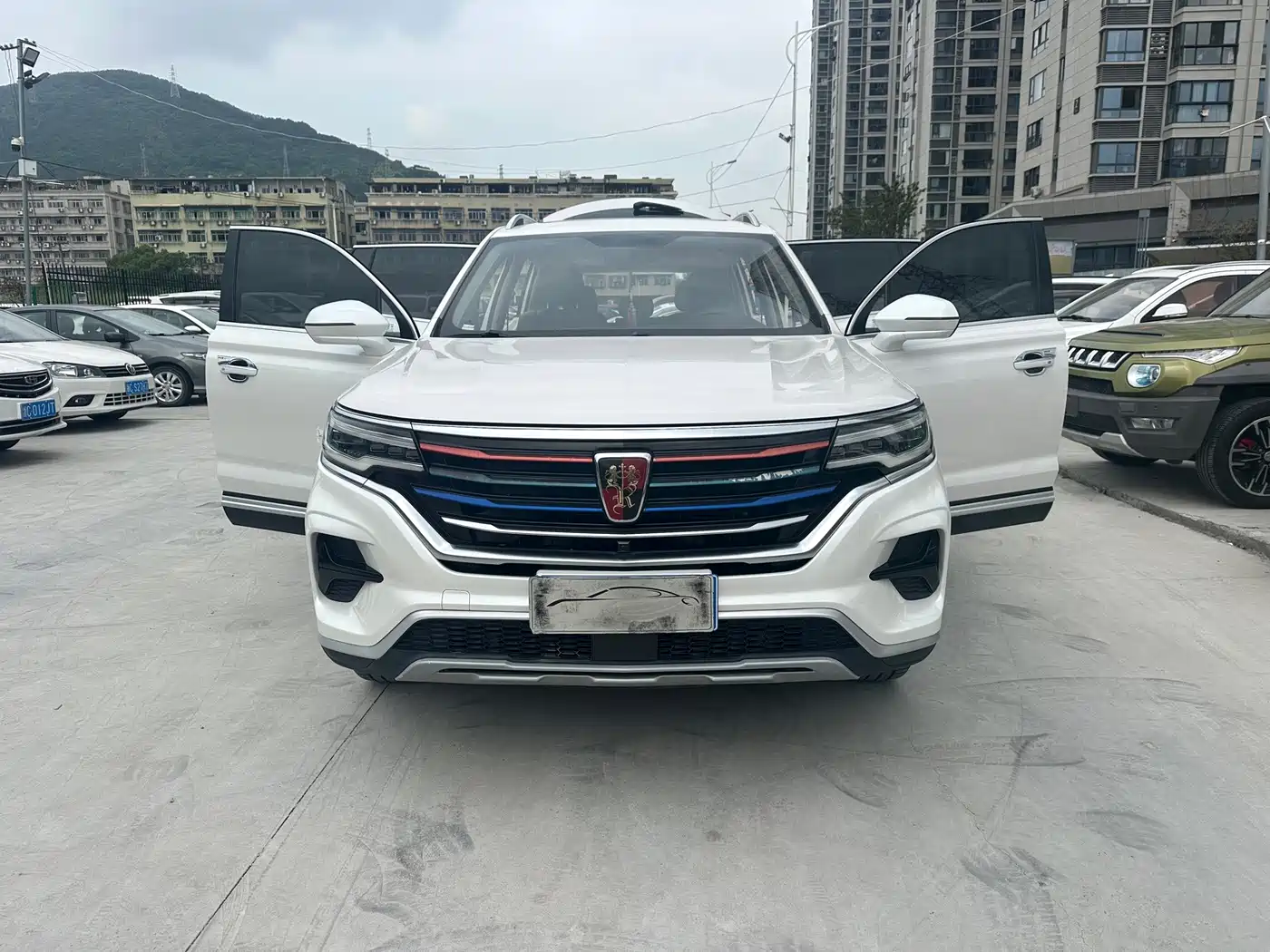 Roewe RX5 MAX 2020 2019 300TGI Automatic 4G Connected Luxury Edition