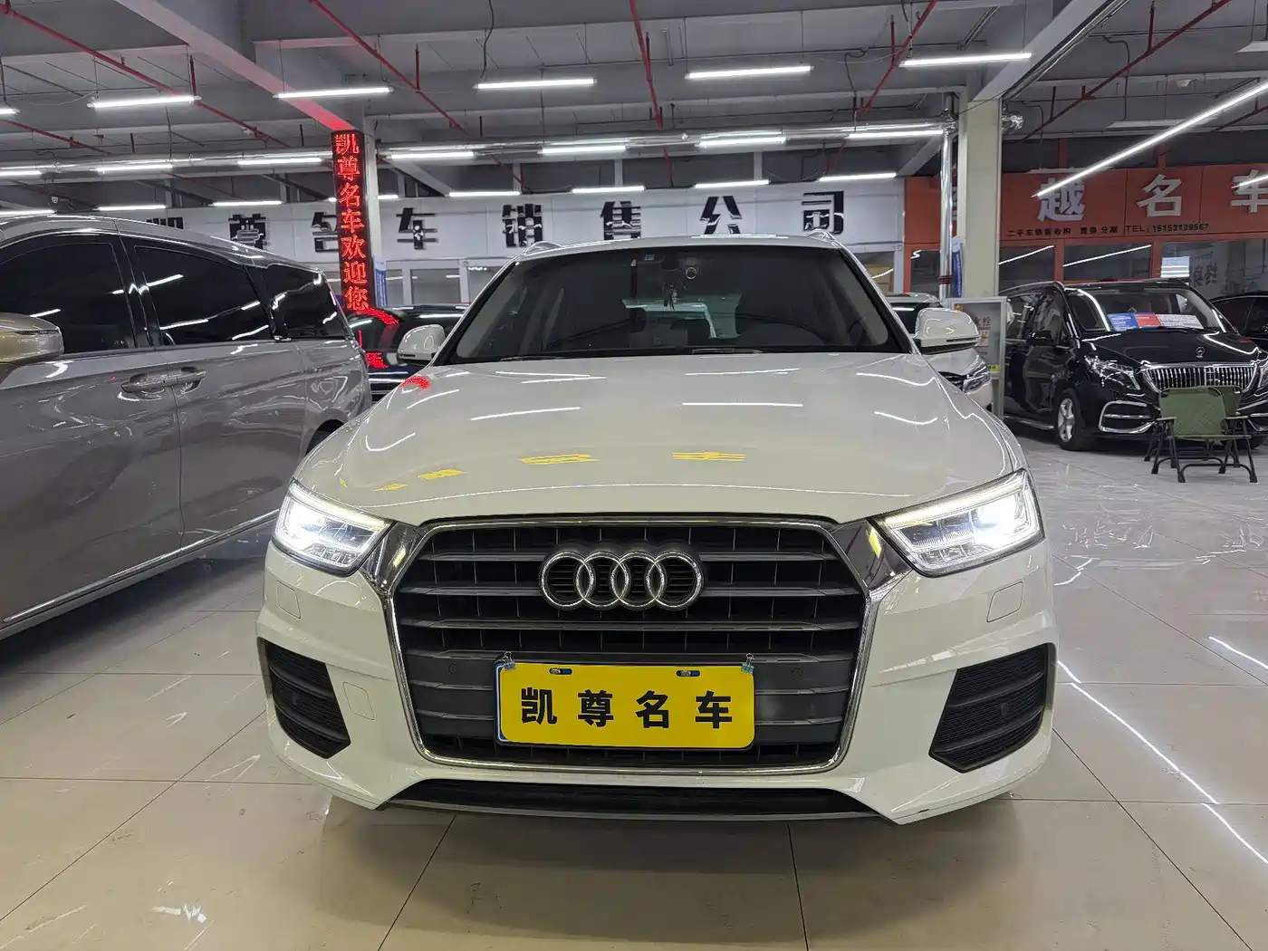 Audi Q3 2018 30th Anniversary Edition 30 TFSI Fashion фото 2