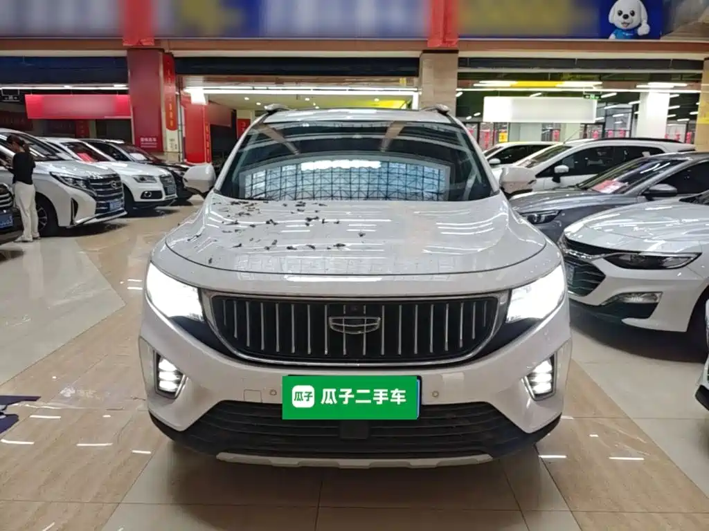 Geely Haoyue 2022 2022 Model 1.8TD DCT Flagship 7-Seater