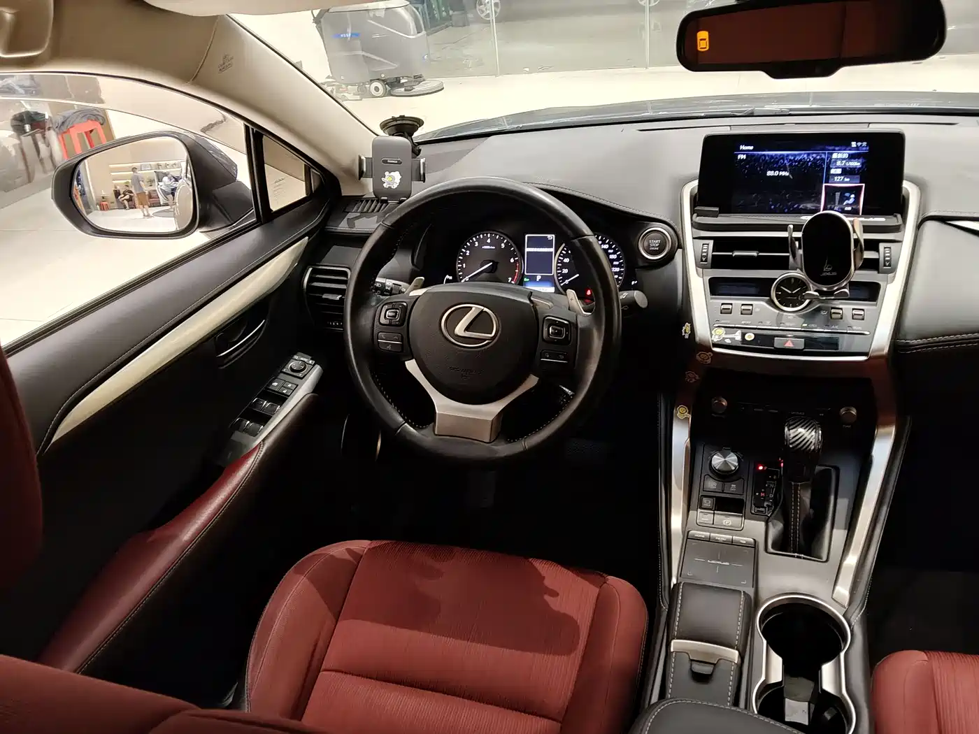 Lexus NX 2018 Model 200 FWD Fengxing Edition China V фото 10