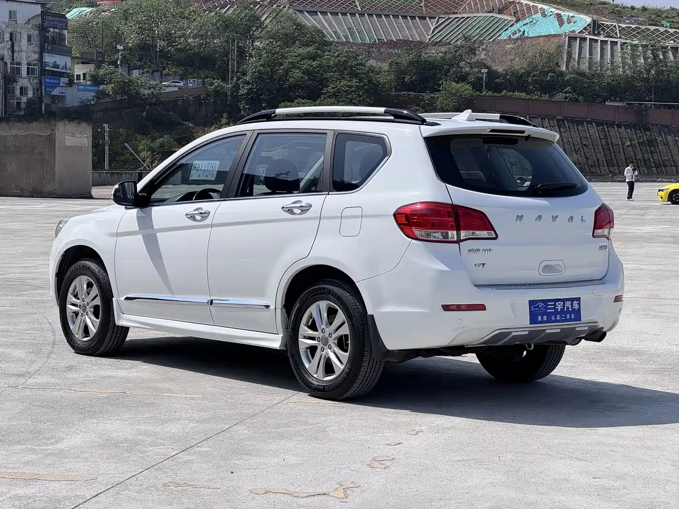 Haval H6 2016 Upgrade Edition 1.5T Automatic 2WD Elite Type фото 6