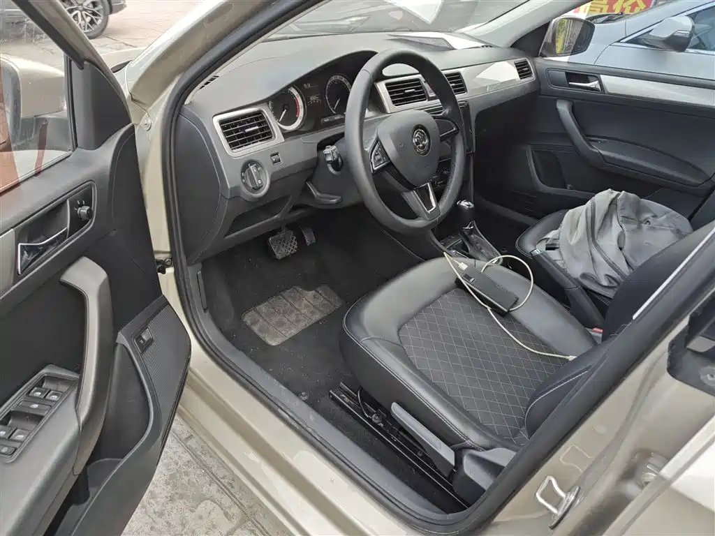 Škoda Rapid 2019 1.5L Automatic Comfort China V фото 16