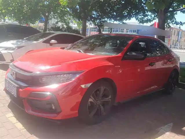 Honda Civic 2021 HATCHBACK 220TURBO Manual Driving Fun Controller