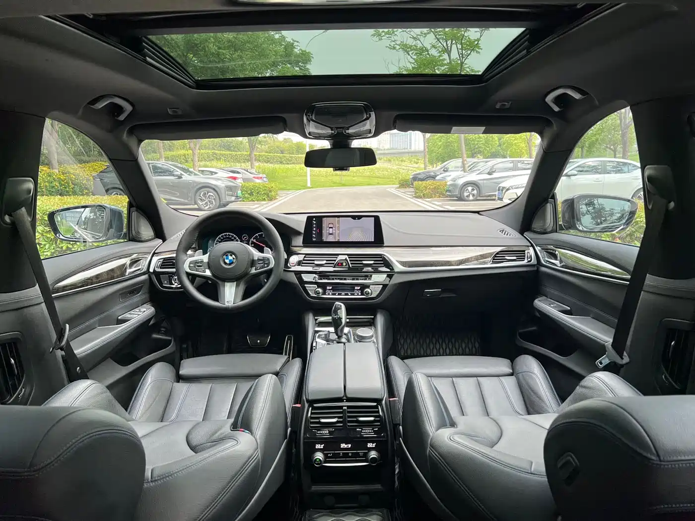 BMW 6 Series GT 2019 630i M Sport Package фото 13