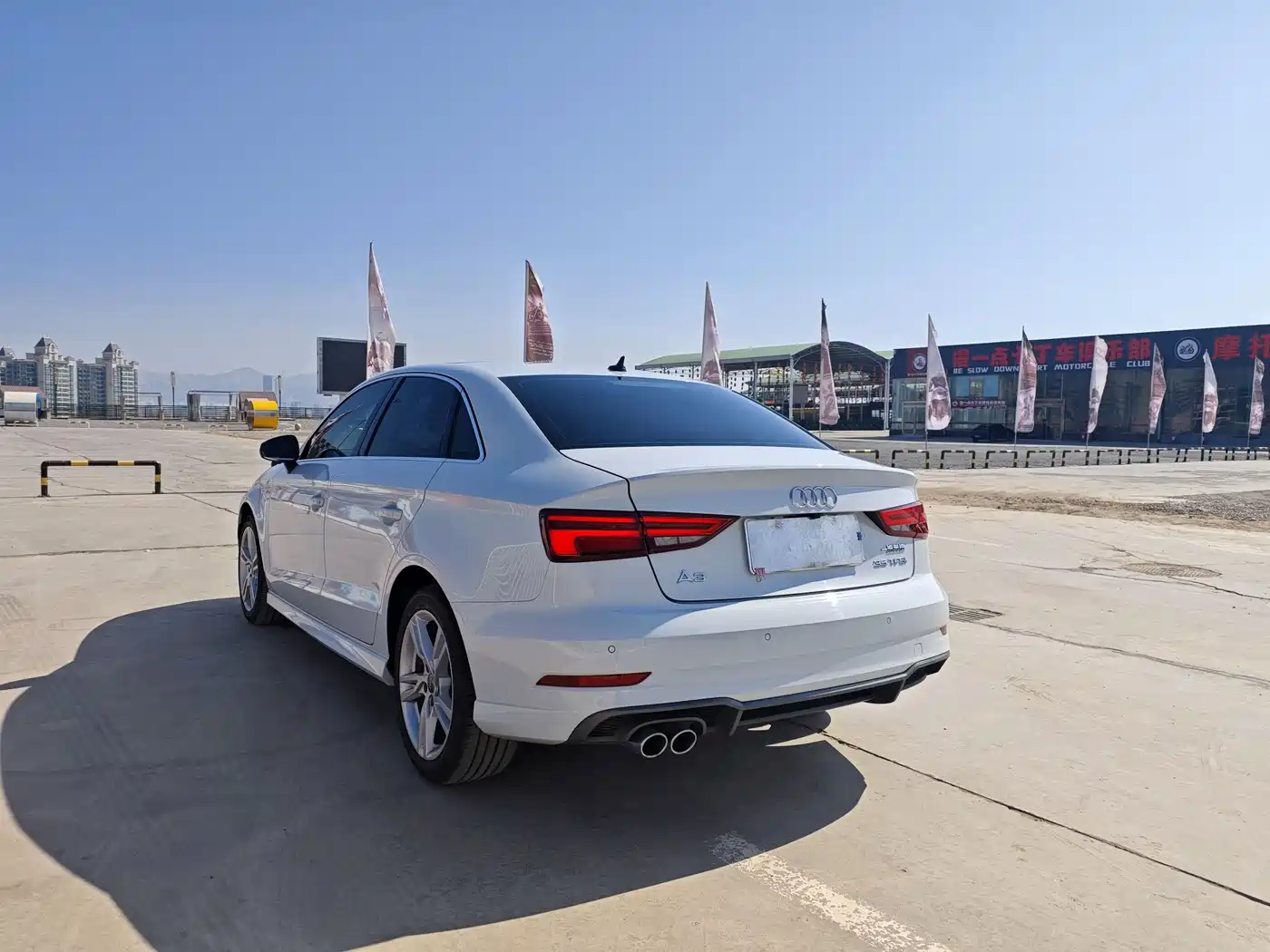 Audi A3 2019 Limousine 35 TFSI Fashion China V фото 4