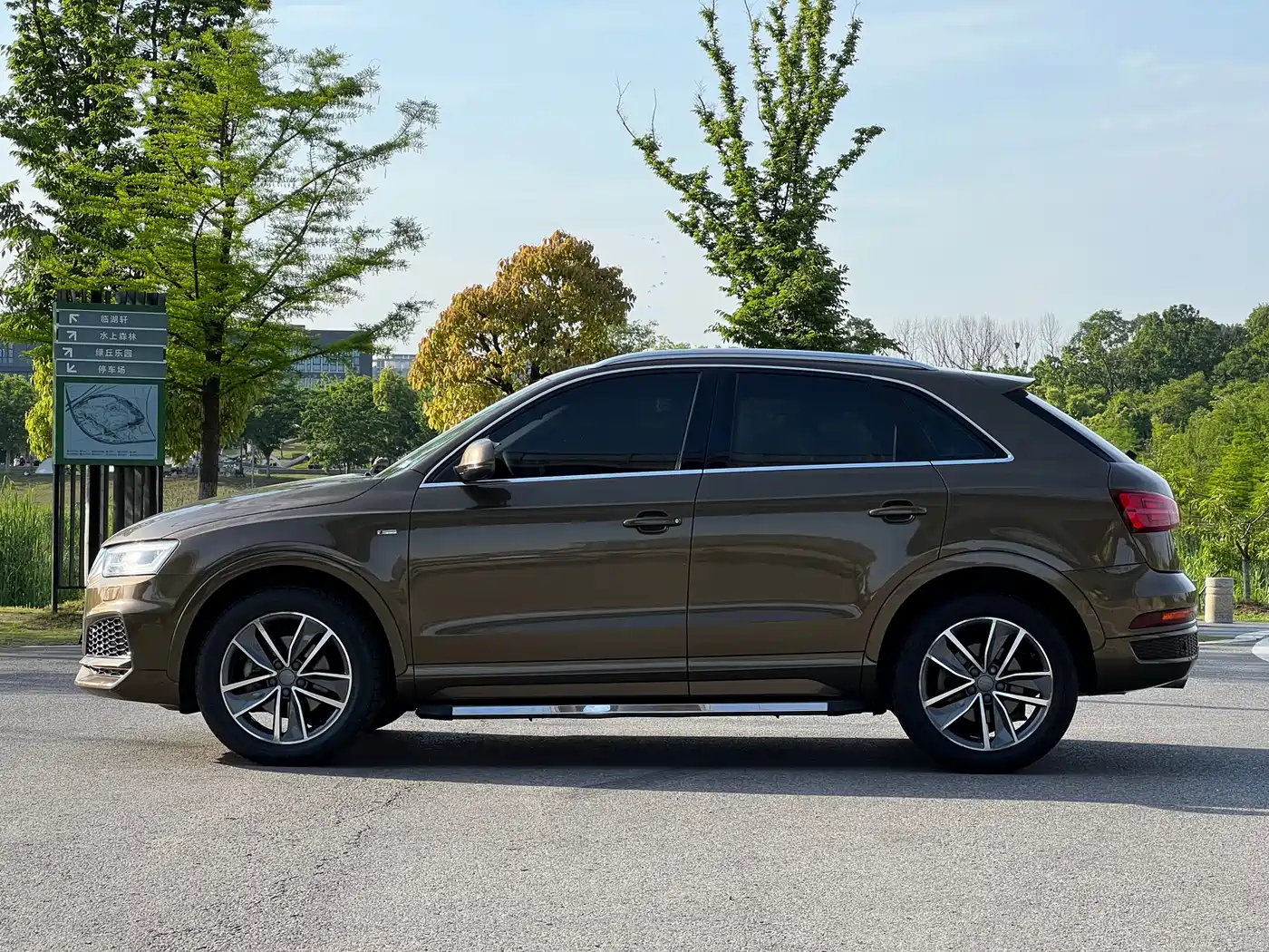 Audi Q3 2018 30th Anniversary Edition 35 TFSI Sport фото 4