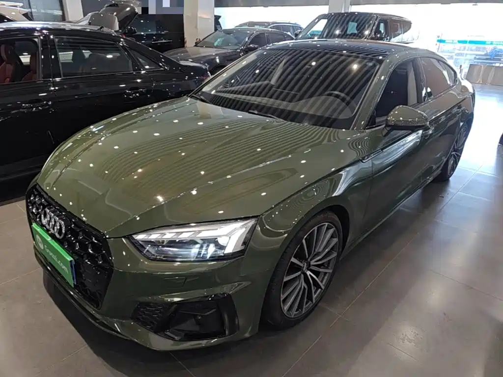 Audi A5 (Import) 2021 — пригон из Китая