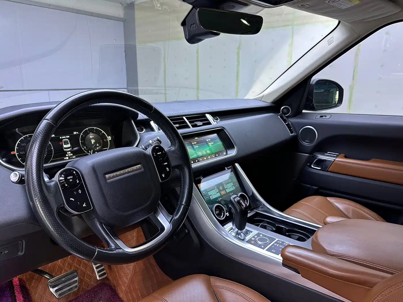 Land Rover Range Rover Sport 2017 3.0 SC V6 HSE DYNAMIC фото 10