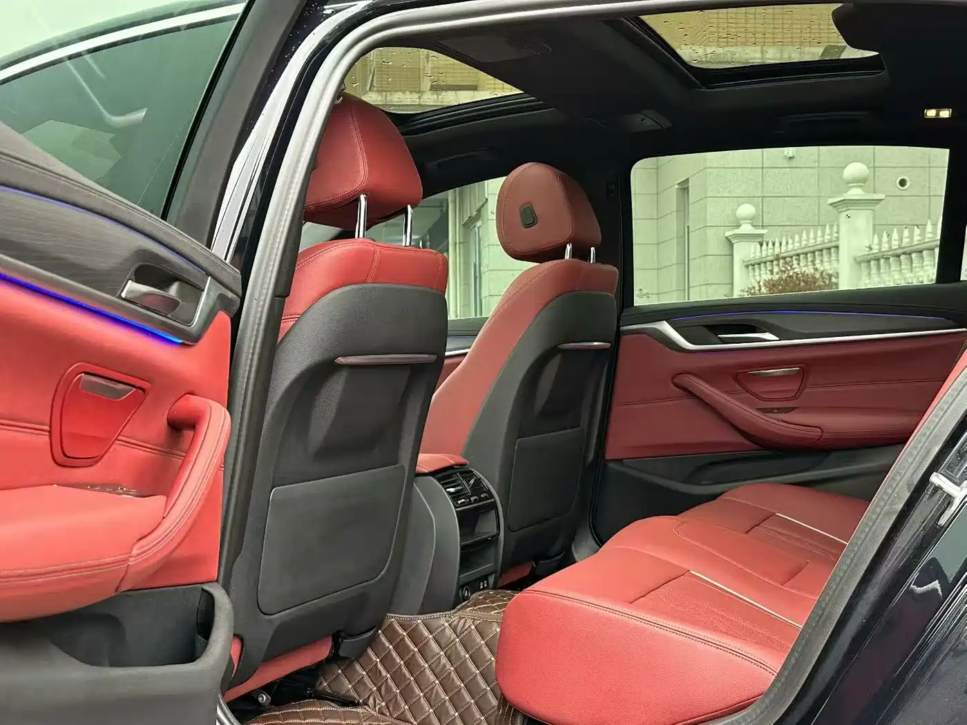 BMW 5 Series 2022 530Li Leading M Sport Package фото 7