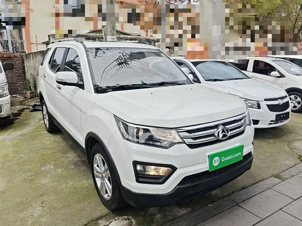 Changan Oshan Changan Oushang CX70 2016 2016 1.6L Manual Luxury