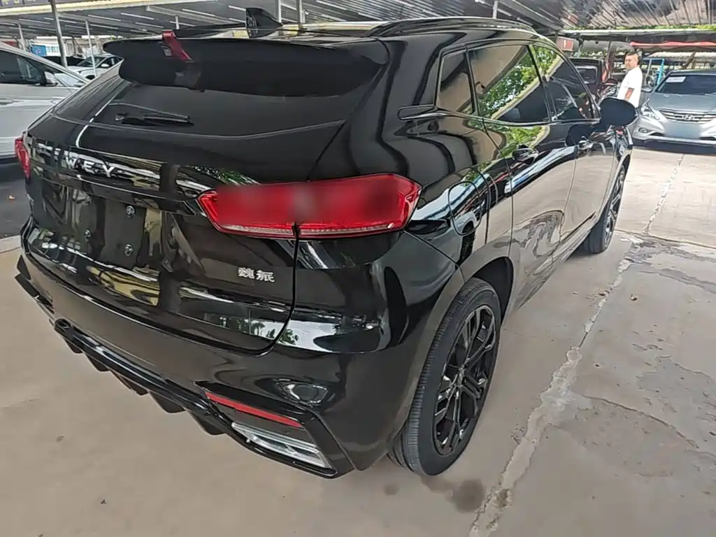 WEY VV7 2021 2020 Model 2.0T Flagship