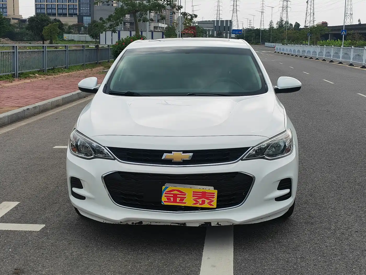 Chevrolet Cavalier 2019 320 Auto Sunroof Enjoyment Edition