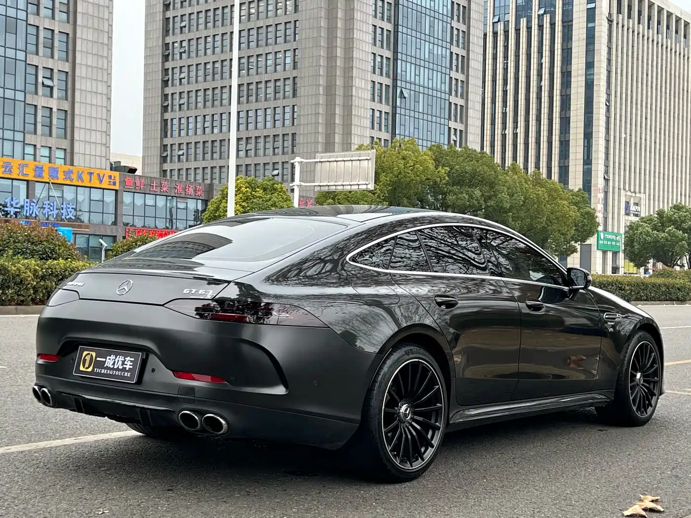 Mercedes-Benz AMG GT 2019 AMG GT 50 4-Door Coupe фото 5