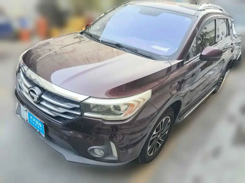 GAC Trumpchi Trumpchi GS4 2017 — пригон из Китая