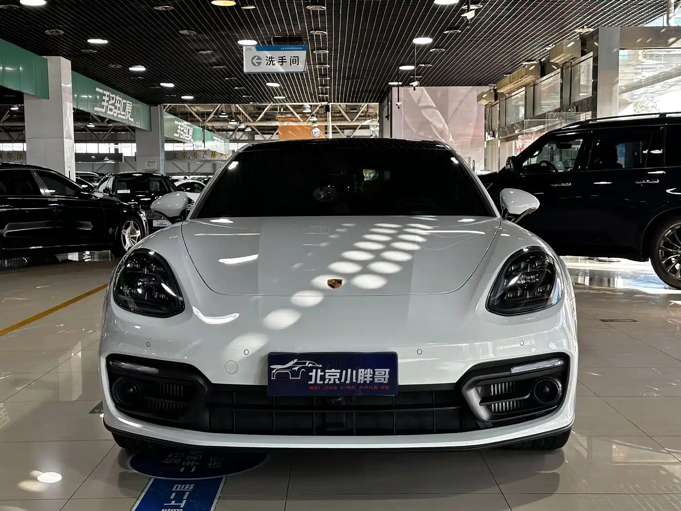 Porsche Panamera 2021 Panamera 4S Executive Long Wheelbase 2.9T фото 4