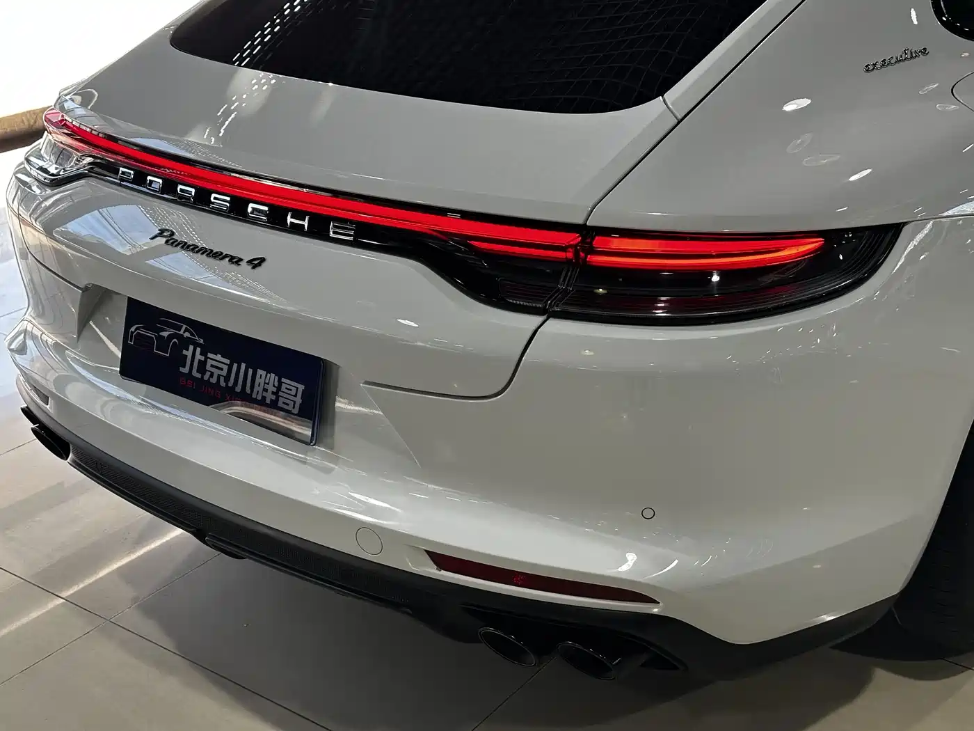 Porsche Panamera 2021 Panamera 4S Executive Long Wheelbase 2.9T фото 21