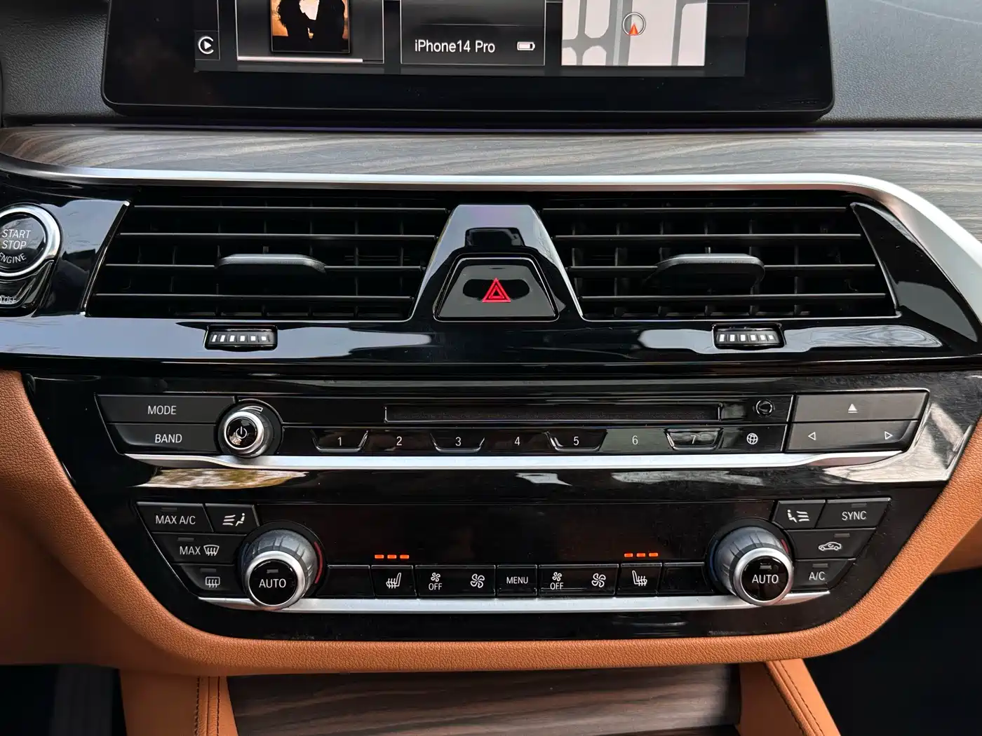 BMW 5 Series 2018 530Li xDrive Luxury Package фото 16